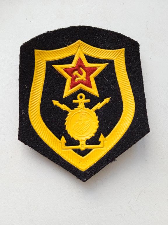 Нарукавный знак военных строителей, обр. 1969г. 6