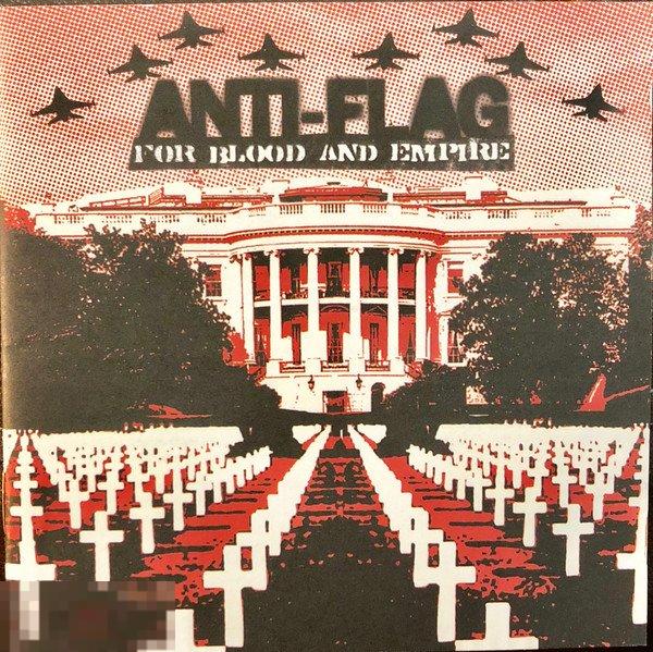 Anti-Flag For Blood And Empire USA ЛИКВИДАЦИЯ 2023 