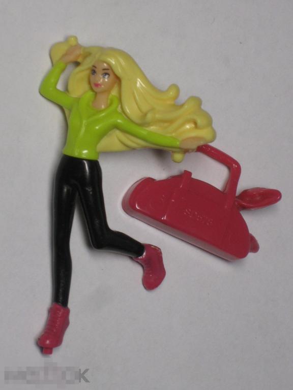 Киндер сюрприз Барби Barbie 2016 SD 578 некомплект 
