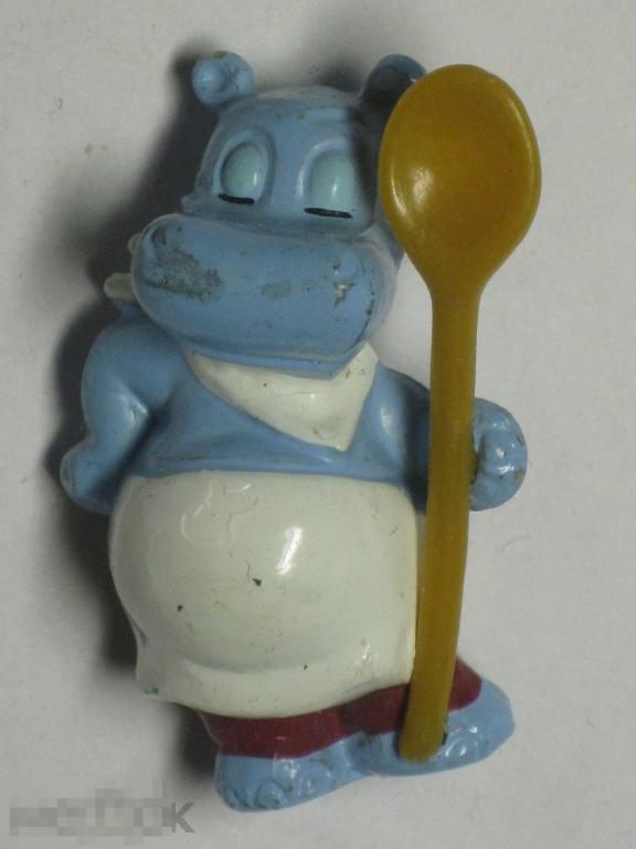 Киндер сюрприз Бегемоты палубные 1992 Бегемот Повар Кок №8 