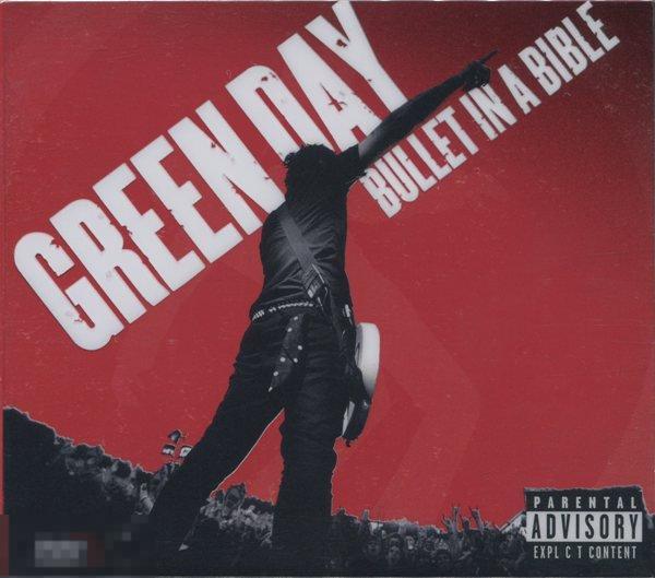 Green Day Bullet In A Bible USA дигипак CD+DVD ЛИКВИДАЦИЯ 2023 