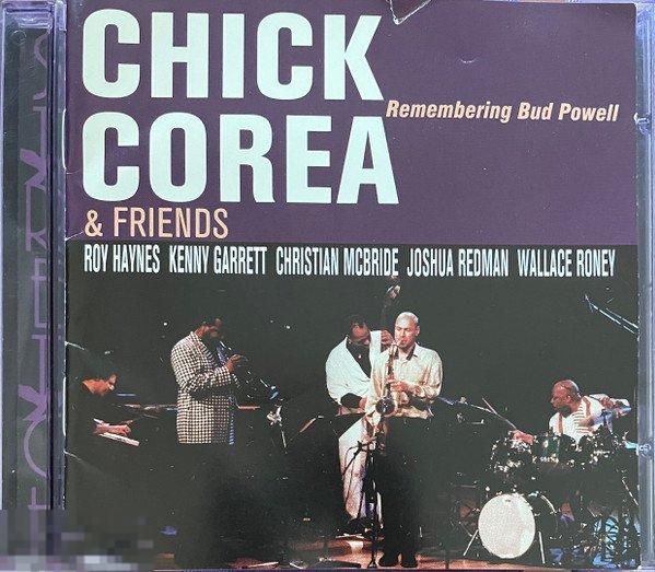 Chick Corea & Friends Remembering Bud Powell USA ЛИКВИДАЦИЯ 2023 