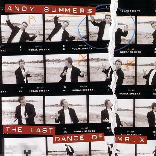 Andy Summers The Last Dance Of Mr. X USA ЛИКВИДАЦИЯ 2023 