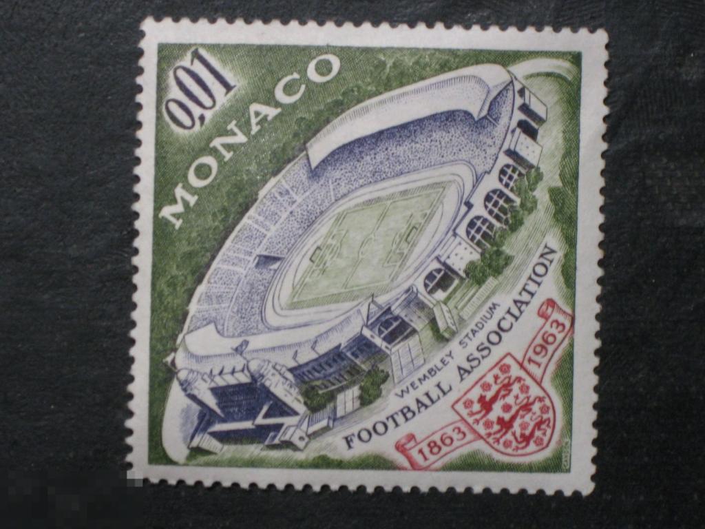 Монако 1964 Стадион марка 0.01 