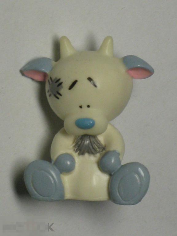 не Киндер Конфитрейд Мишка Тедди - Голубой нос 2014 Козлёнок