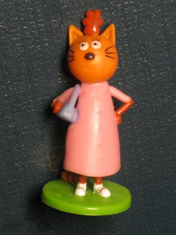 не Киндер Chupa Chups Чупа Чупс Три кота 2019 Мама 