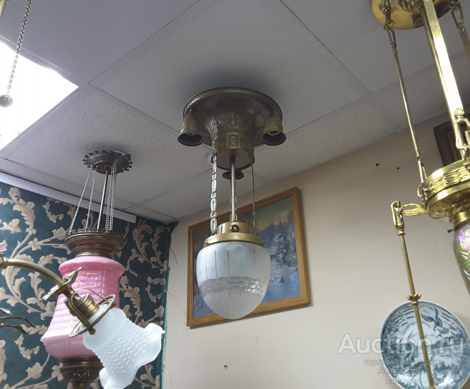 Люстра. Начало 20 - го века. Россия. — покупайте на Auction.ru по ...