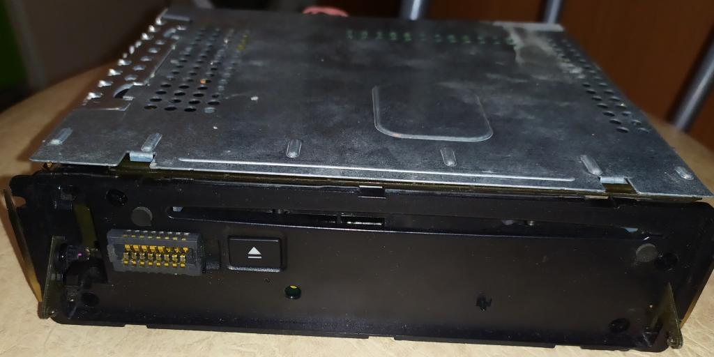 VDO CD 711 Задний блок CD автомагнитолы 100% Рабочий