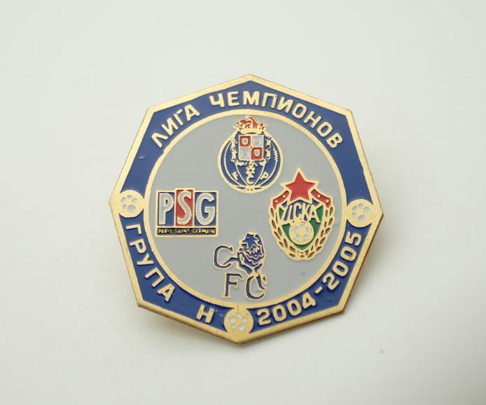 Лига Чемпионов УЕФА 2004-05 группа Н : ЦСКА, Порто, Челси, ПСЖ