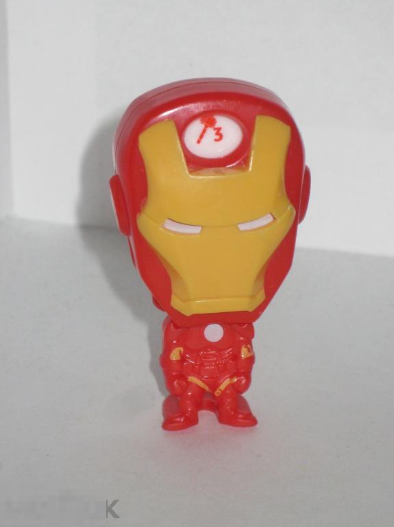 Киндер сюрприз Марвел Мстители 2014 Iron Man FF304 (д) 