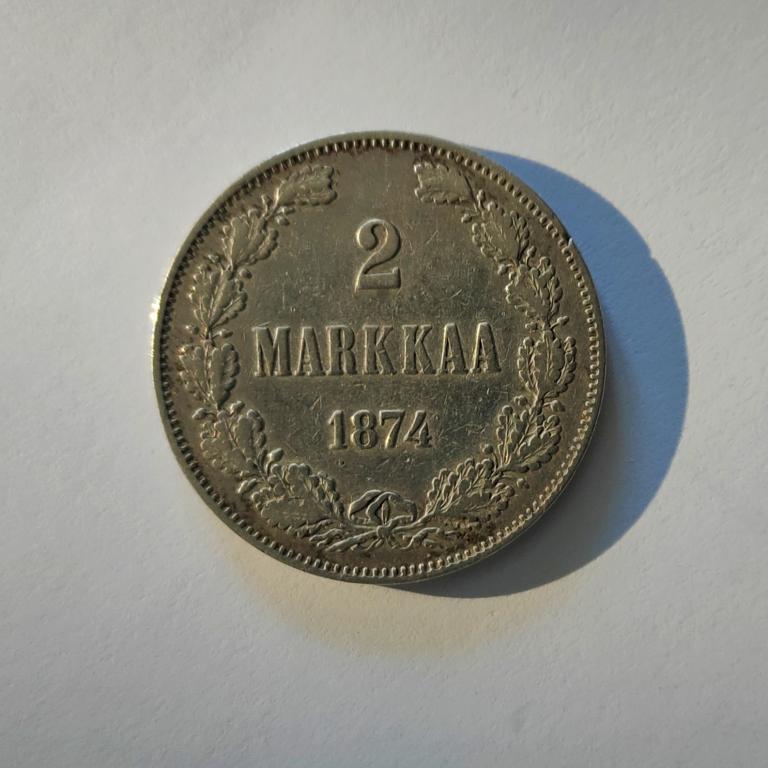 2 марки русская финляндия