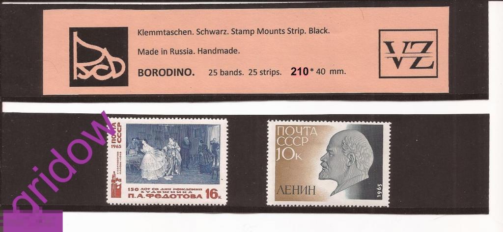 Клеммташи Бородинские. 40 мм. 