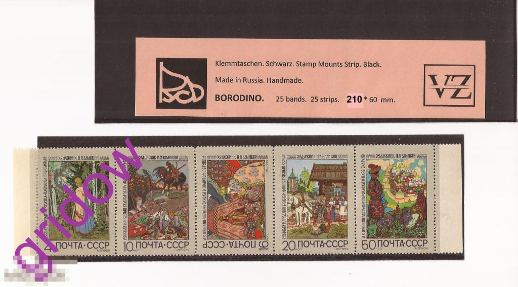 Клеммташи Бородинские. 60 мм. 