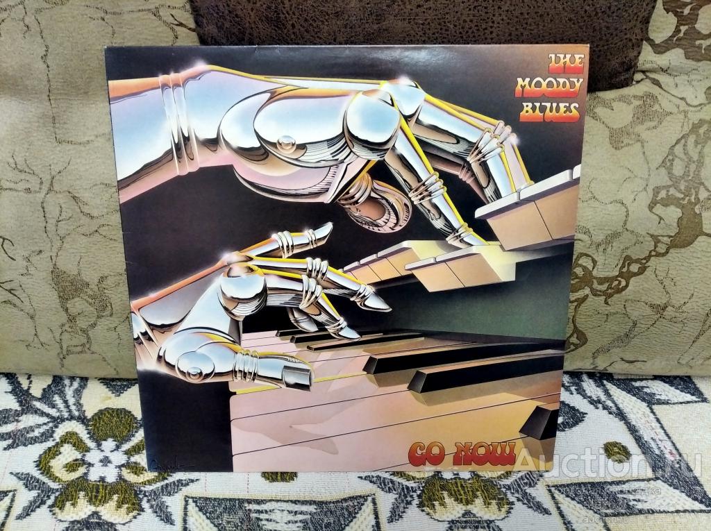 Moody Blues 1983 Go Now (England)