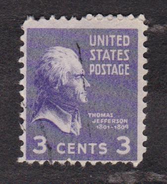 распродажа США 1938 Джеферсон (4755)