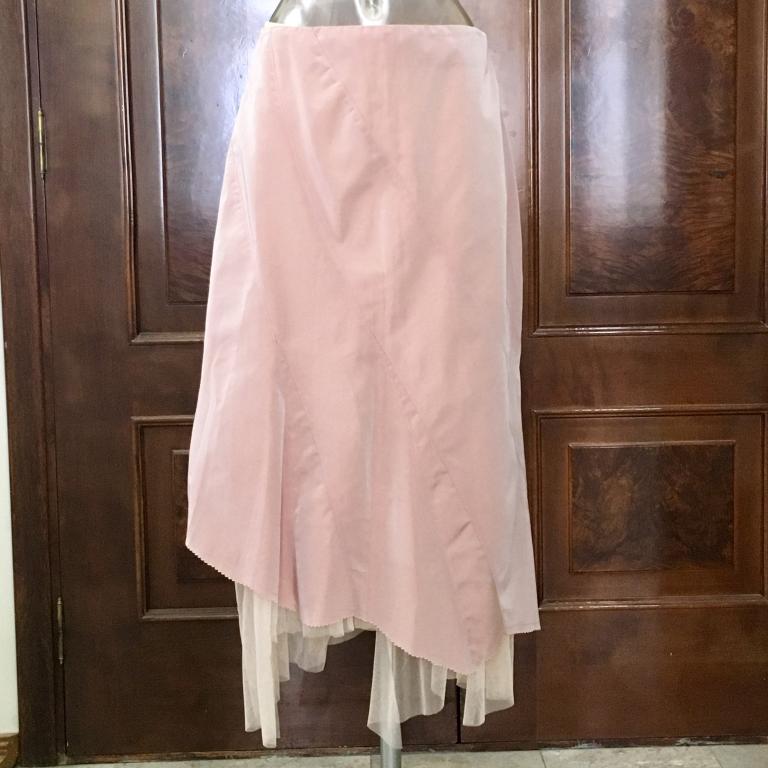 Юбка итальянской фирмы Kriss moda из ацетатного шёлка р.42