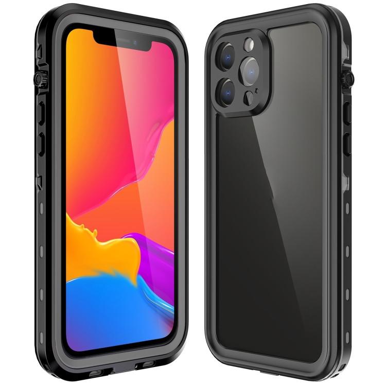 Водозащитный чехол RedPepper для iPhone 13 Pro Max противоударный (Black)