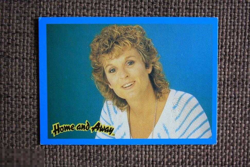 SALE 1029 вкладыш картон card Home and Away TOPPS 1987 Австралия №43 