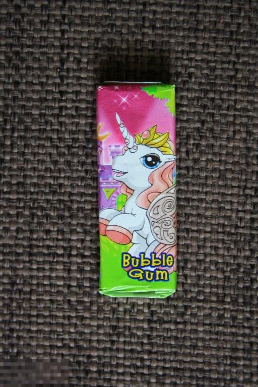 RARE! жевательная резинка bubble gum DRACCO Filly 2013 единороги 