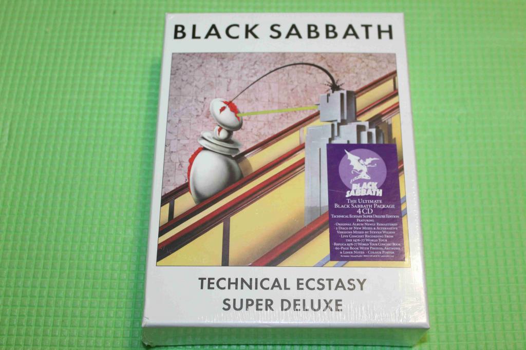 Black Sabbath / Technical Ecstasy 76 / Germany 4CD BOOK BOX