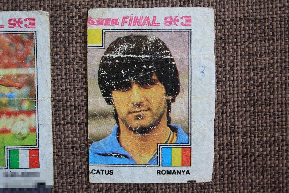 Вкладыш от жвачки FINAL 90 Ulker 1-70 №6 