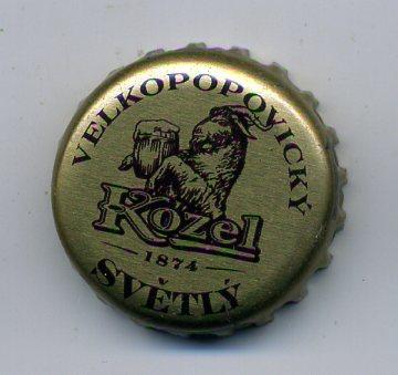 Пиво KOZEL светлое кронен-пробка