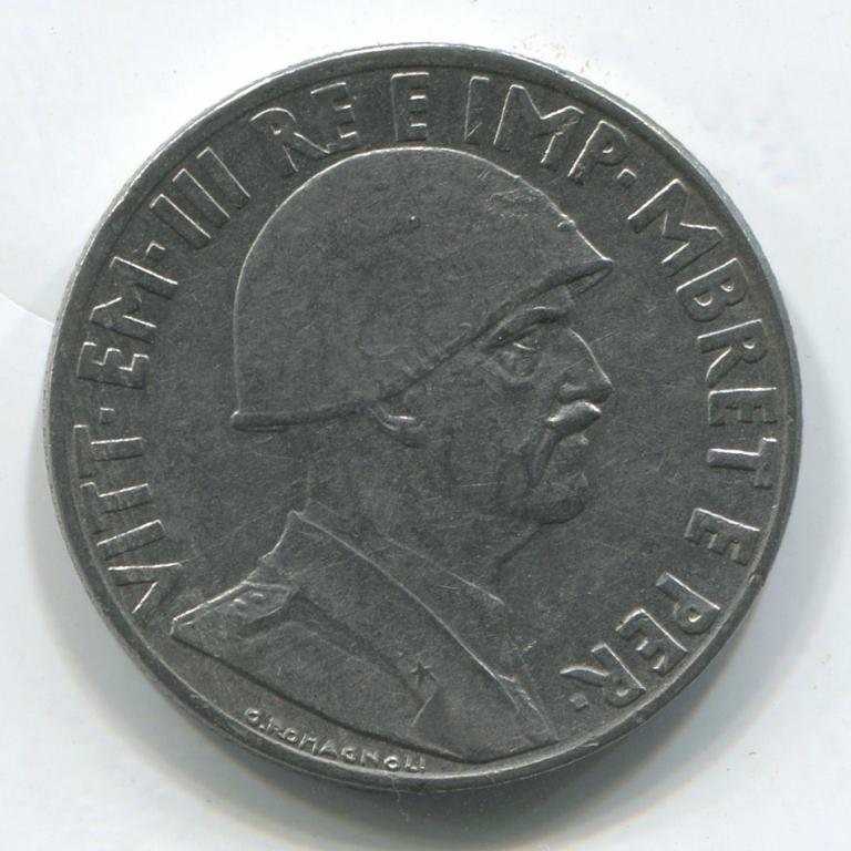 АЛБАНИЯ 1 ЛЕК 1939 XF
