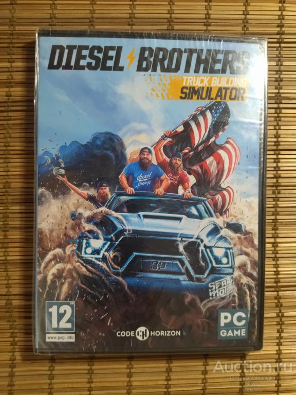 PC DVD Disel Brothers//новый//запечатанный//001-1810