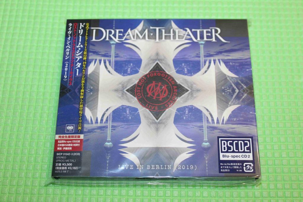 Dream Theater / Live In Berlin (2019) 22 / Japan BLU-SPEC CD2 Digipack