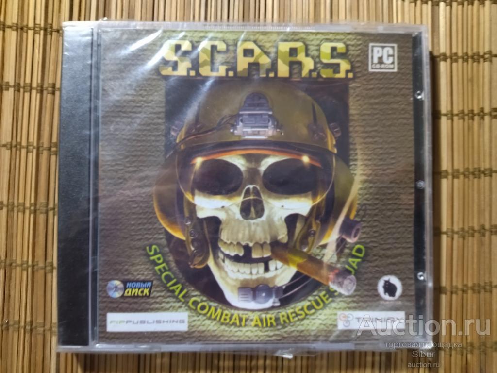 PC CD S.C.A.R.S.//новый//запечатанный//001-1923