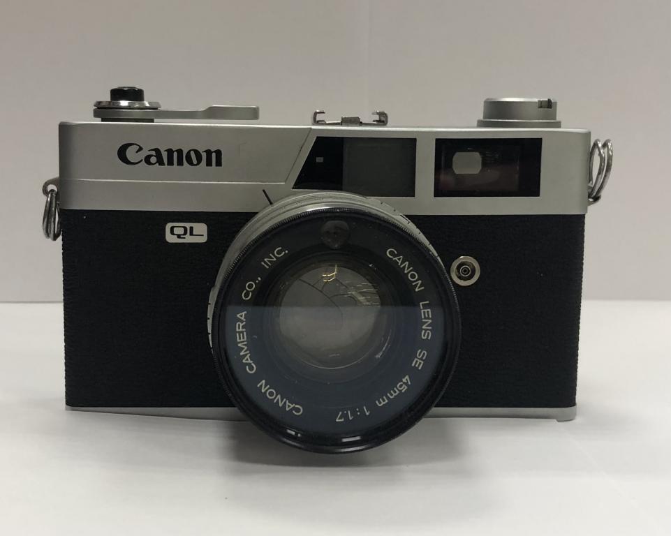 Фотоаппарат Canon Canonet QL 17 Япония