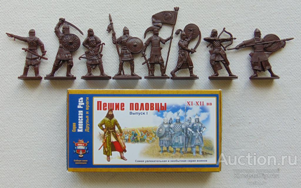 Солдатики ВиБ. Пешие половцы, выпуск 1.