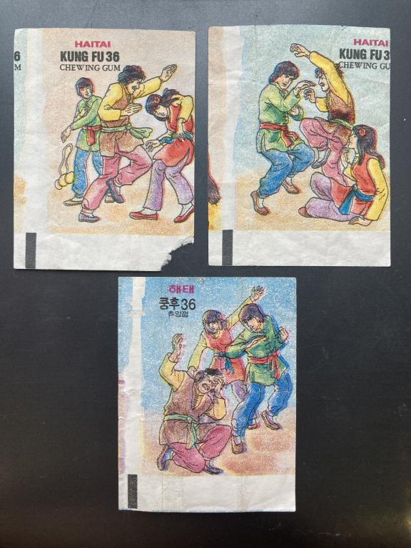 Kung fu Haitai, цена за штуку