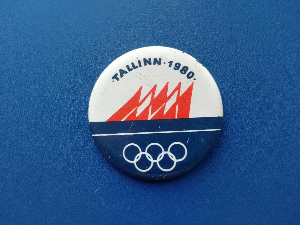 значок Таллинн 1980  1 лист 1