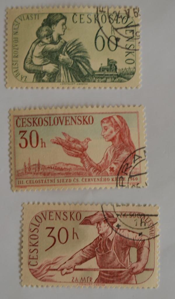 Чехословакия 1960 год Выборы в Национальное Собрание Гаш &