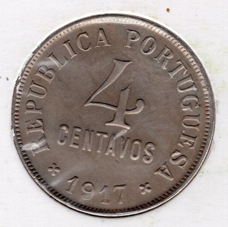 4 сентаво - Португалия - 1917