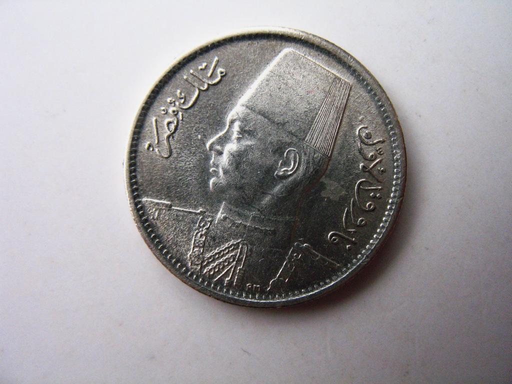 2 пиастра 1942 года Египет