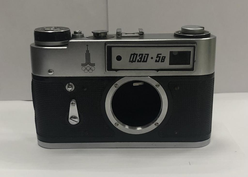 Фотоаппарат ФЭД 5В Олимпиада 80 1980