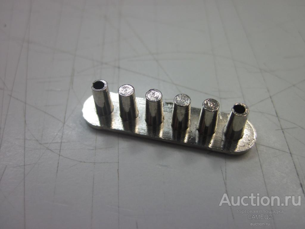 запчасть, ранний хром, FERRARI BB 512 MACADAM 120, никель СССР, новый