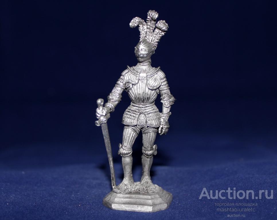008. Рыцарь. Германия, нач. 16 века — покупайте на Auction.ru по ...