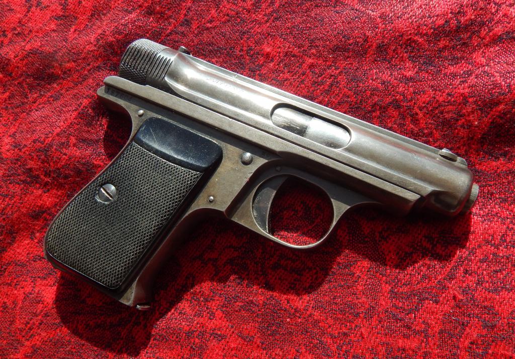 Макет ММГ Пистолет Sauer & Sohn M1930