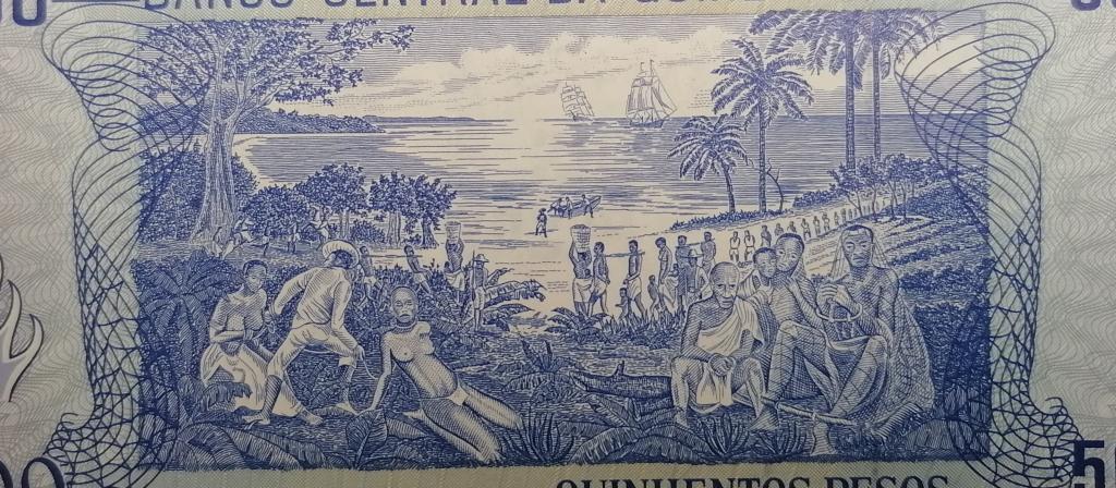Гвинея биссау 500 песо 1990 г пресс UNC P#12