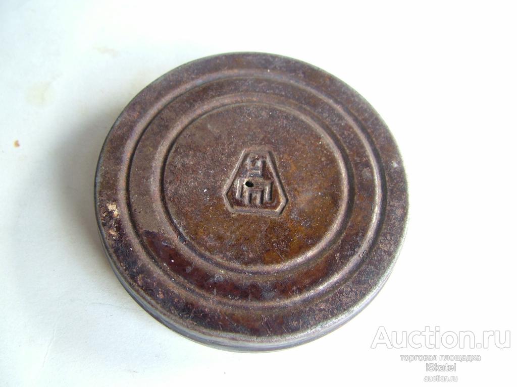 Банка жестяная УПП 1920-30 е