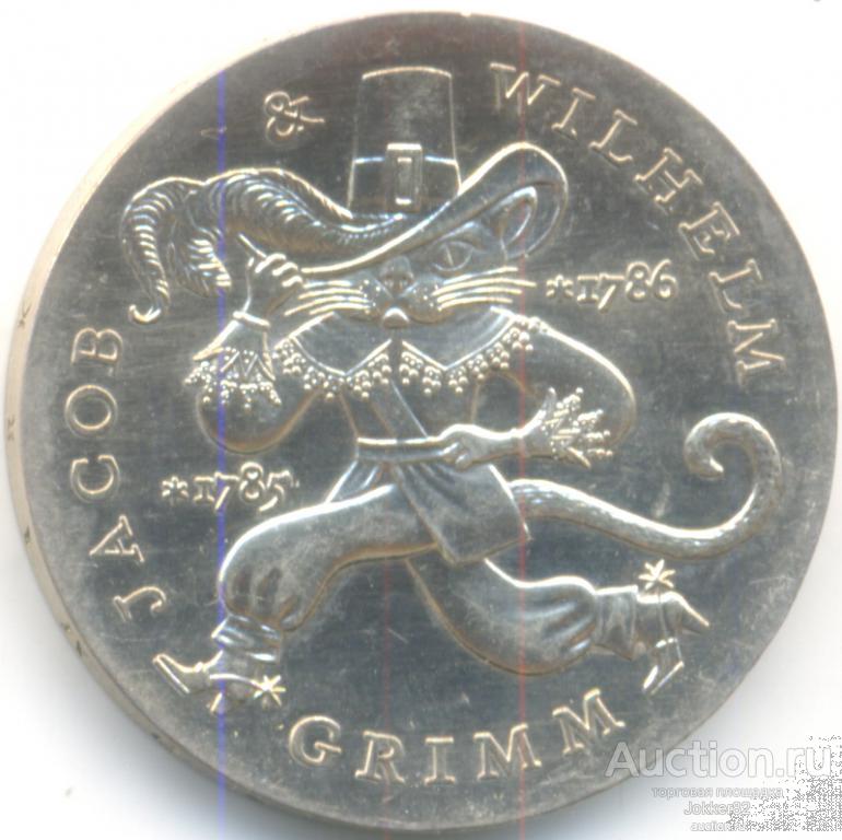ГДР 20 марок 1986 Гримм 7.90.05