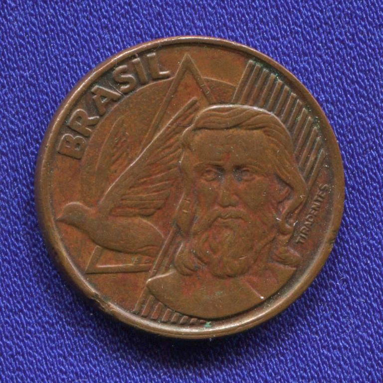 Бразилия 5 сентаво 2000 XF