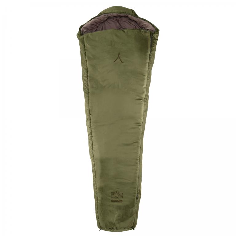 Спальный мешок Grand Canyon Sleeping Bag Fairbanks 205 capulet olive