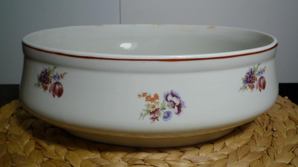 СОЛАТНИЦА из столового сервиза СССР 1951 год фарфор Дулево