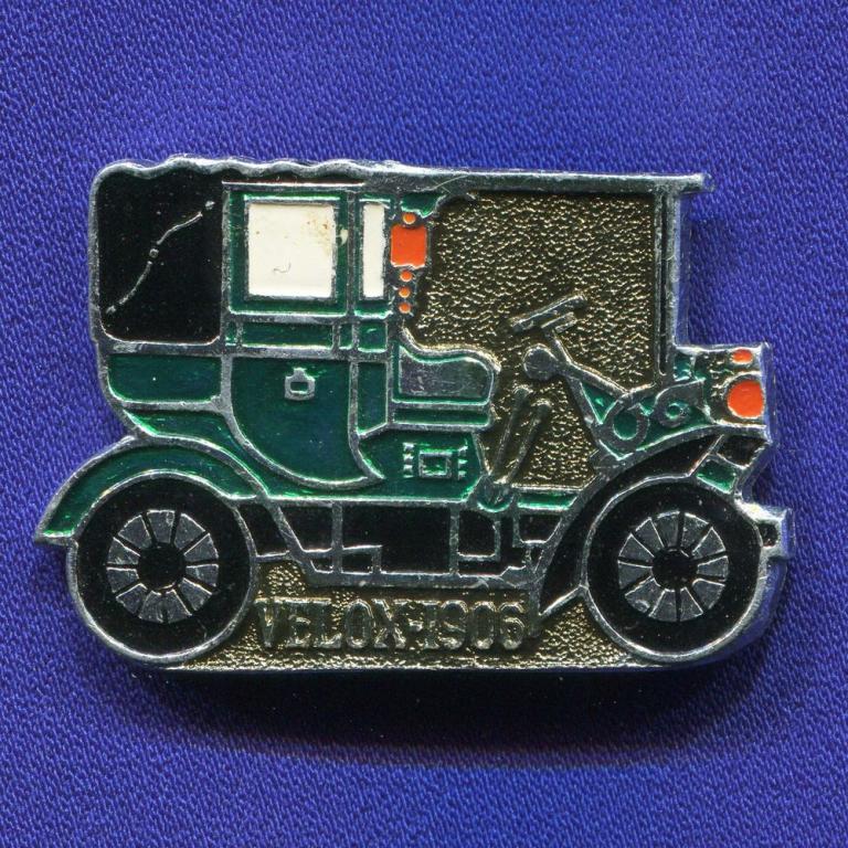 Значок «VELOX 1906» Алюминий Булавка