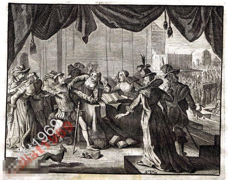 Ок. 1630 (1700) г. КАТС. СПОР И ОТДЫХ НА СЕНОКОСЕ 
