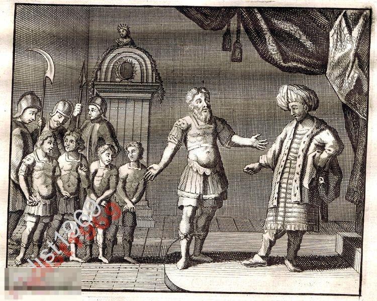 Ок. 1630 (1700) г. ВАН ДЕ ВЕННЕ. ПЕРЕД СУЛТАНОМ. КАТС 
